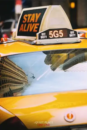 Постер к фильму "Тихое место: День первый" #563469