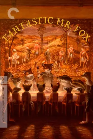 Постер к фильму "Бесподобный мистер Фокс" #52282