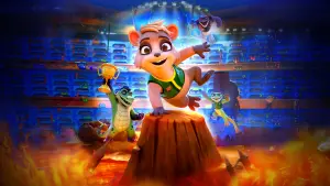 Задник к фильму "Звериные бои" #311765