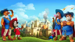 Задник к фильму "Три мушкетера" #433378