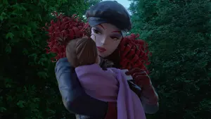 Задник к фильму "Ая и ведьма" #330334