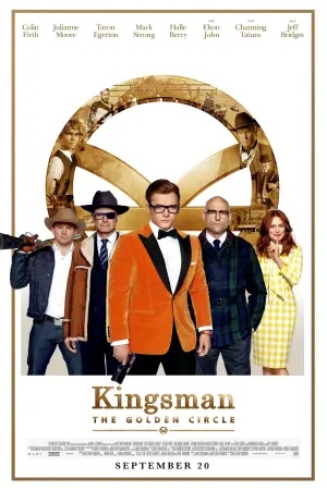 Постер к фильму "Kingsman: Золотое кольцо" #249813