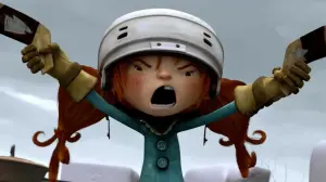 Задник к фильму "Снежная битва" #450488