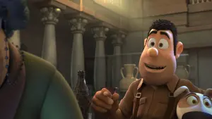 Задник к фильму "Тэд Джонс и тайна царя Мидаса" #272661