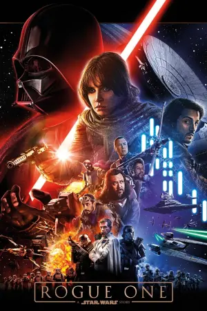 Постер к фильму "Изгой-один: Звёздные войны. Истории" #53133