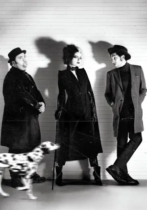 Постер к фильму "Круэлла" #179387