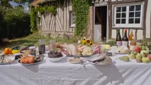 Задник к фильму "La cuisine normande refait son trou" #780443