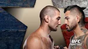 Задник к фильму "UFC Fight Night 267: Стрикланд vs. Хернандез" #812515