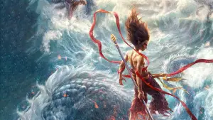 Задник к фильму "Нэчжа побеждает Царя драконов" #510735