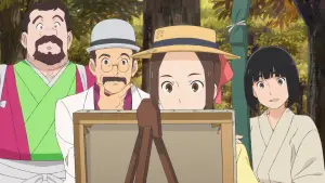 Задник к фильму "パリに咲くエトワール" #764632