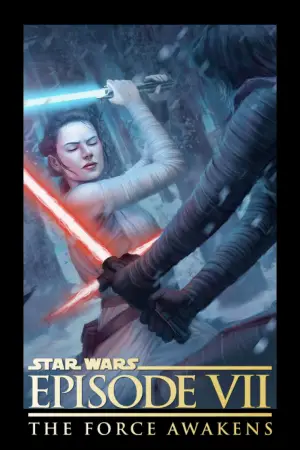 Постер к фильму "Звёздные войны: Эпизод 7 - Пробуждение силы" #577918