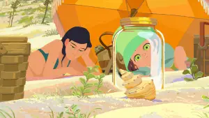 Задник к фильму "Маленькая Амели" #529000