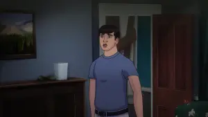 Задник к фильму "Ночь анимационных мертвецов" #483972