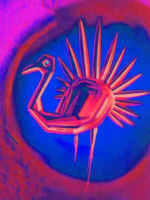 Постер к фильму "Птица с хрустальным оперением" #233037