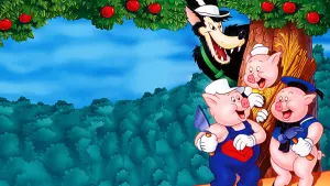 Задник к фильму "Три поросенка" #258358