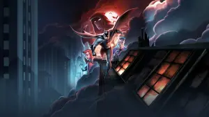 Задник к фильму "Бэтмен: Маска фантазма" #212599