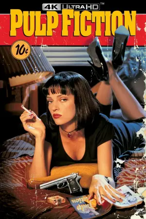 Постер к фильму "Криминальное чтиво" #20543