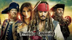 Задник к фильму "Пираты Карибского моря: На странных берегах" #14534