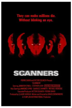 Постер к фильму "Сканнеры" #685496