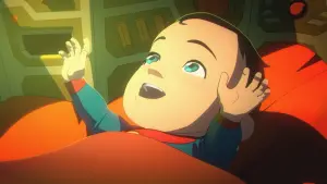 Задник к фильму "Бэтмен и Супермен: Битва Суперсыновей" #325181