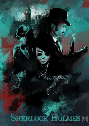 Постер к фильму "Шерлок Холмс" #38029
