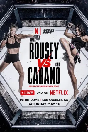 Постер к фильму "Ronda Rousey vs. Gina Carano"