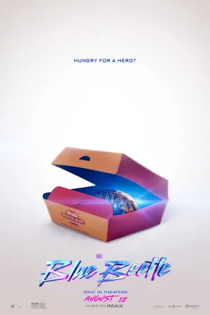 Постер к фильму "Синий Жук" #2224