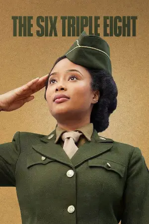 Постер к фильму "Батальон 6888" #606141