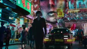 Задник к фильму "Призрак в доспехах" #628297