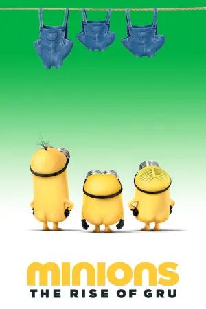 Постер к фильму "Миньоны: Грювитация" #409596