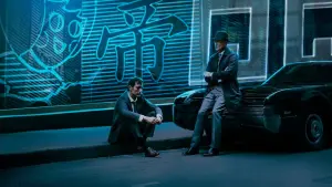 Задник к фильму "Анон" #329852