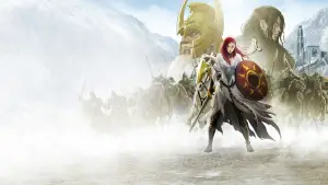 Задник к фильму "Властелин колец: Война рохирримов" #592192