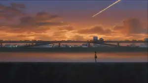 Задник к фильму "Девочка, покорившая время" #816549
