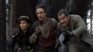 Задник к фильму "Шерлок Холмс: Игра теней" #237494