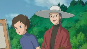 Задник к фильму "Воспоминания о Марни" #182039