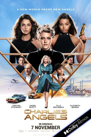 Постер к фильму "Ангелы Чарли" #706397