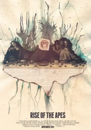 Постер к фильму "Восстание Планеты обезьян" #226325
