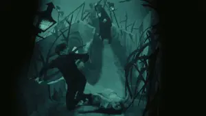 Задник к фильму "Кабинет доктора Калигари" #535872