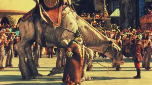 Задник к фильму "Звёздные войны: Эпизод 1 - Скрытая угроза" #280858