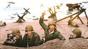 Задник к фильму "Самый длинный день" #206273