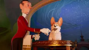 Задник к фильму "Королевский корги" #309741