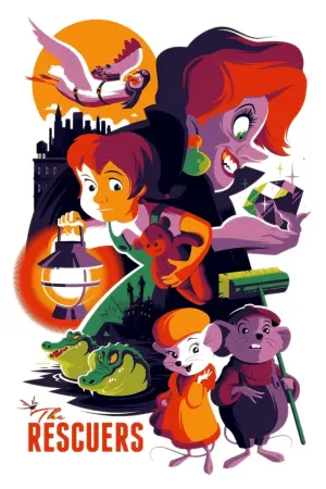 Постер к фильму "Спасатели" #82935