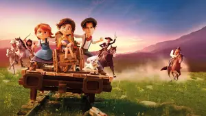 Задник к фильму "Как приручить бизона" #527078