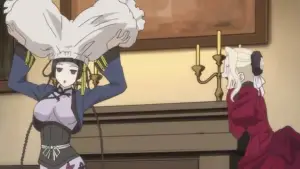 Задник к фильму "Тёмный Дворецкий: Глава об убийстве" #682189