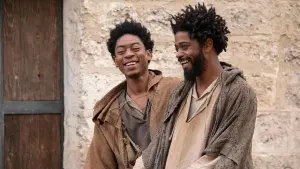 Задник к фильму "Книга Кларенса" #194885