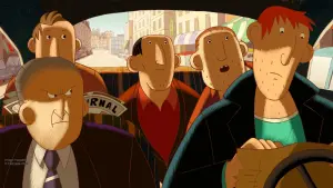 Задник к фильму "Кошачья жизнь" #419255