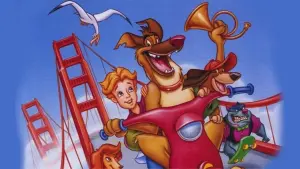 Задник к фильму "Все псы попадают в рай 2" #339261