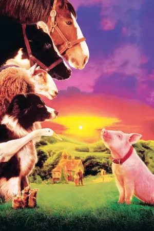 Постер к фильму "Бэйб: Четвероногий малыш" #298241