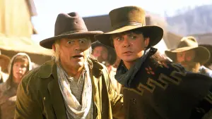 Задник к фильму "Назад в будущее III" #213174