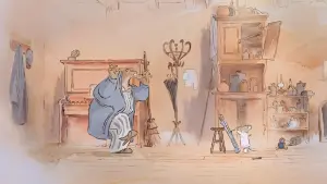 Задник к фильму "Эрнест и Селестина: Приключения мышки и медведя" #186643